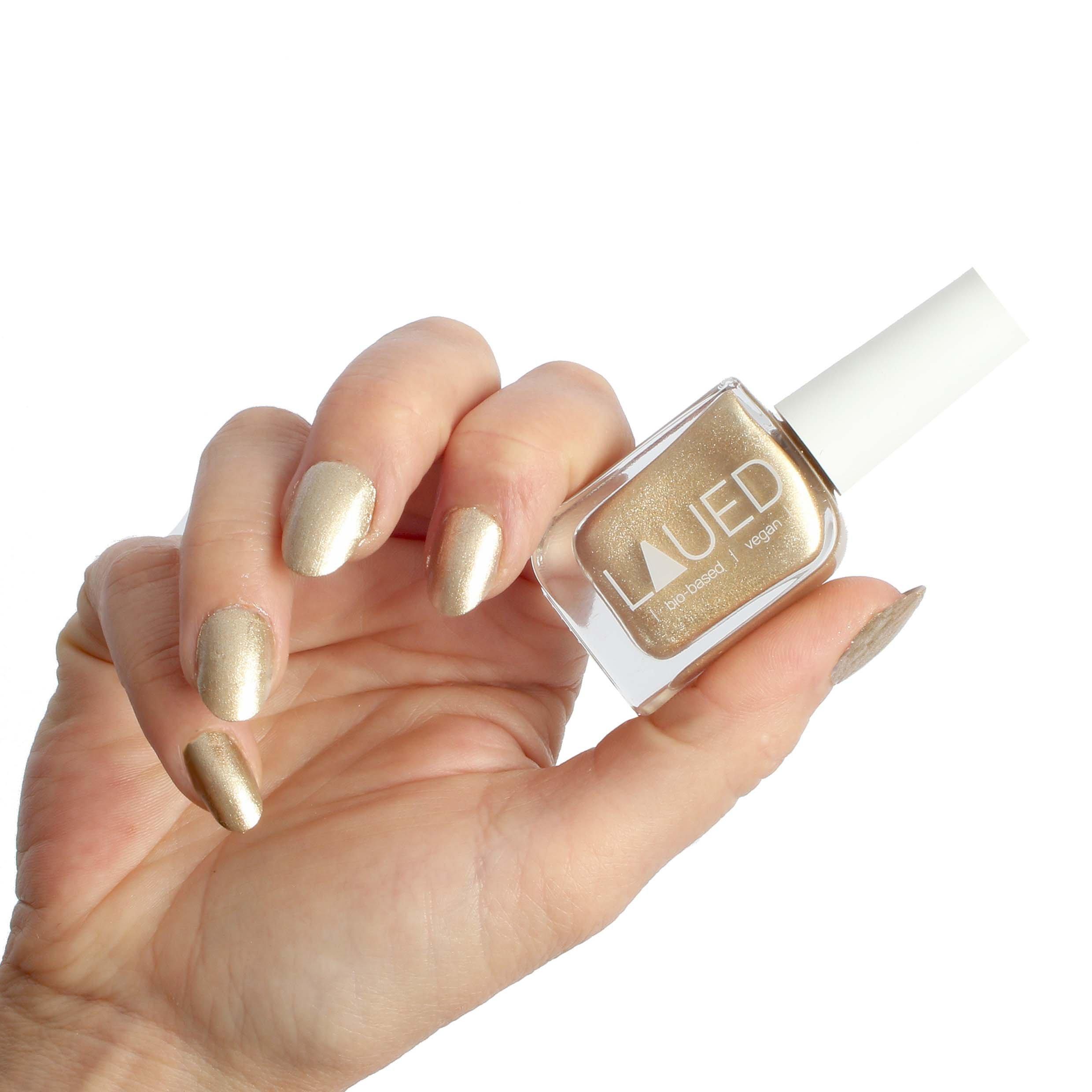 LAUED  Vernis à ongles bio-based Glam 