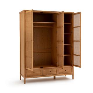 La Redoute Intérieurs Kleiderschrank Gabin mit 3 Türen  