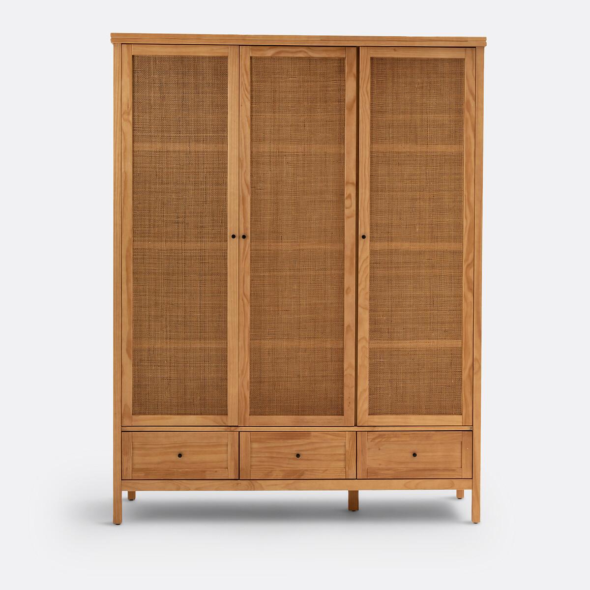 La Redoute Intérieurs Kleiderschrank Gabin mit 3 Türen  