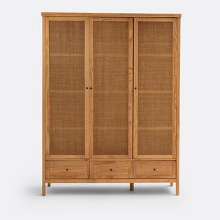 La Redoute Intérieurs Kleiderschrank Gabin mit 3 Türen  