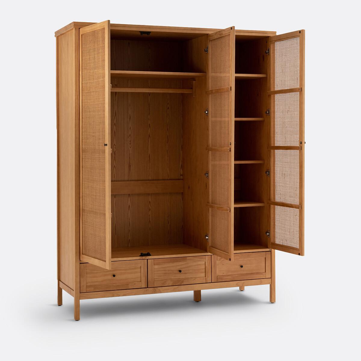 La Redoute Intérieurs Kleiderschrank Gabin mit 3 Türen  