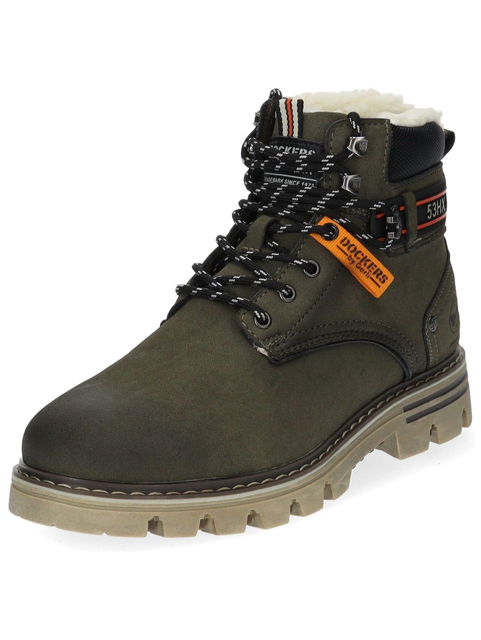Image of Stiefelette 53hx101-620 Unisex Olivegrün 42