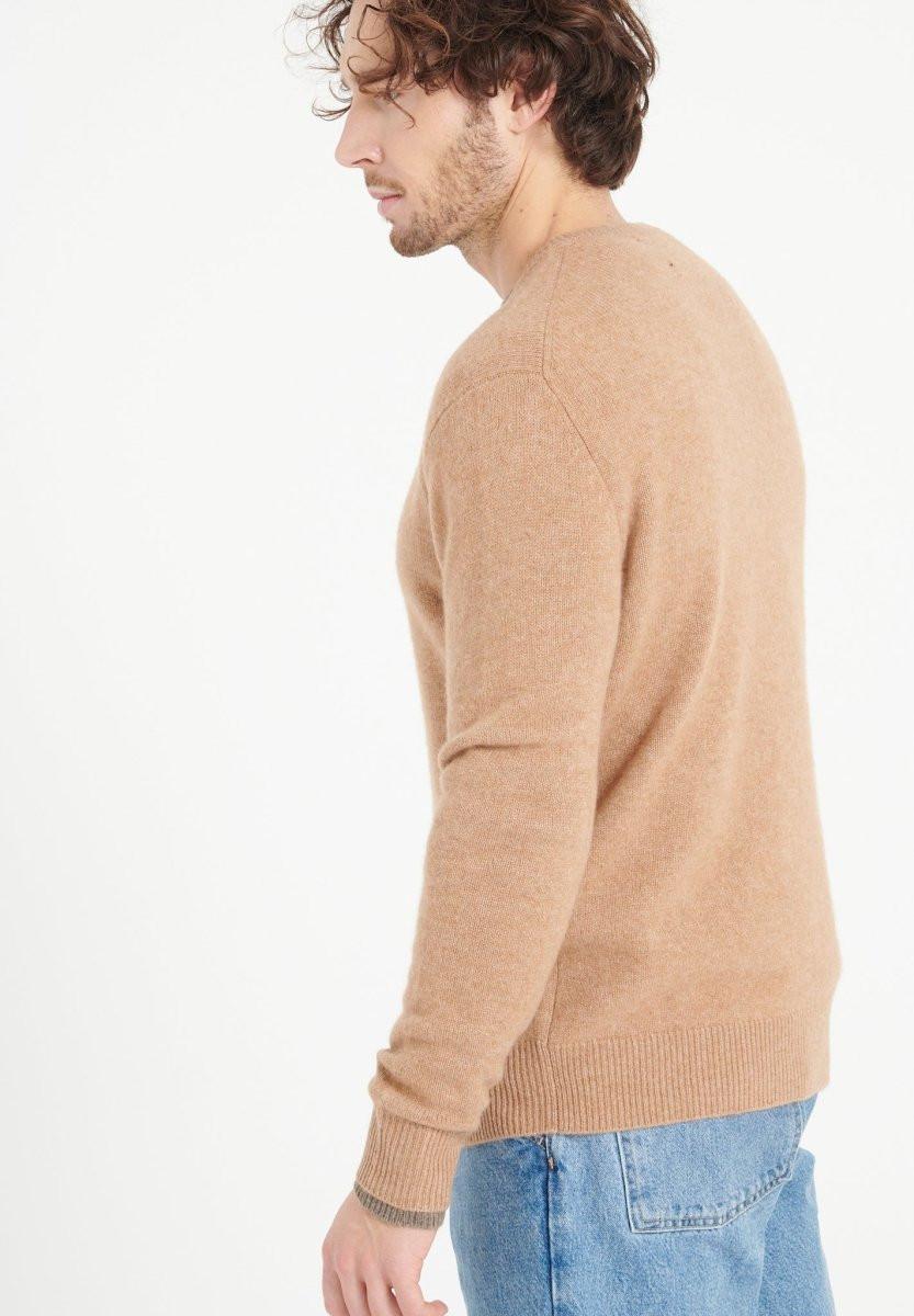 Studio Cashmere8  LUKE 14 Pullover Rundhalsausschnitt 4 Fäden - 100% Kaschmir 