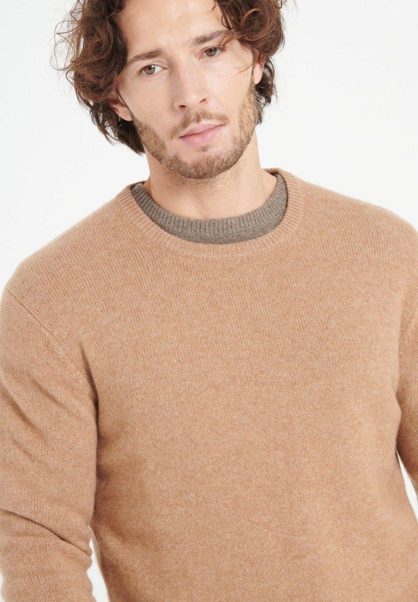 Studio Cashmere8  LUKE 14 Pullover Rundhalsausschnitt 4 Fäden - 100% Kaschmir 