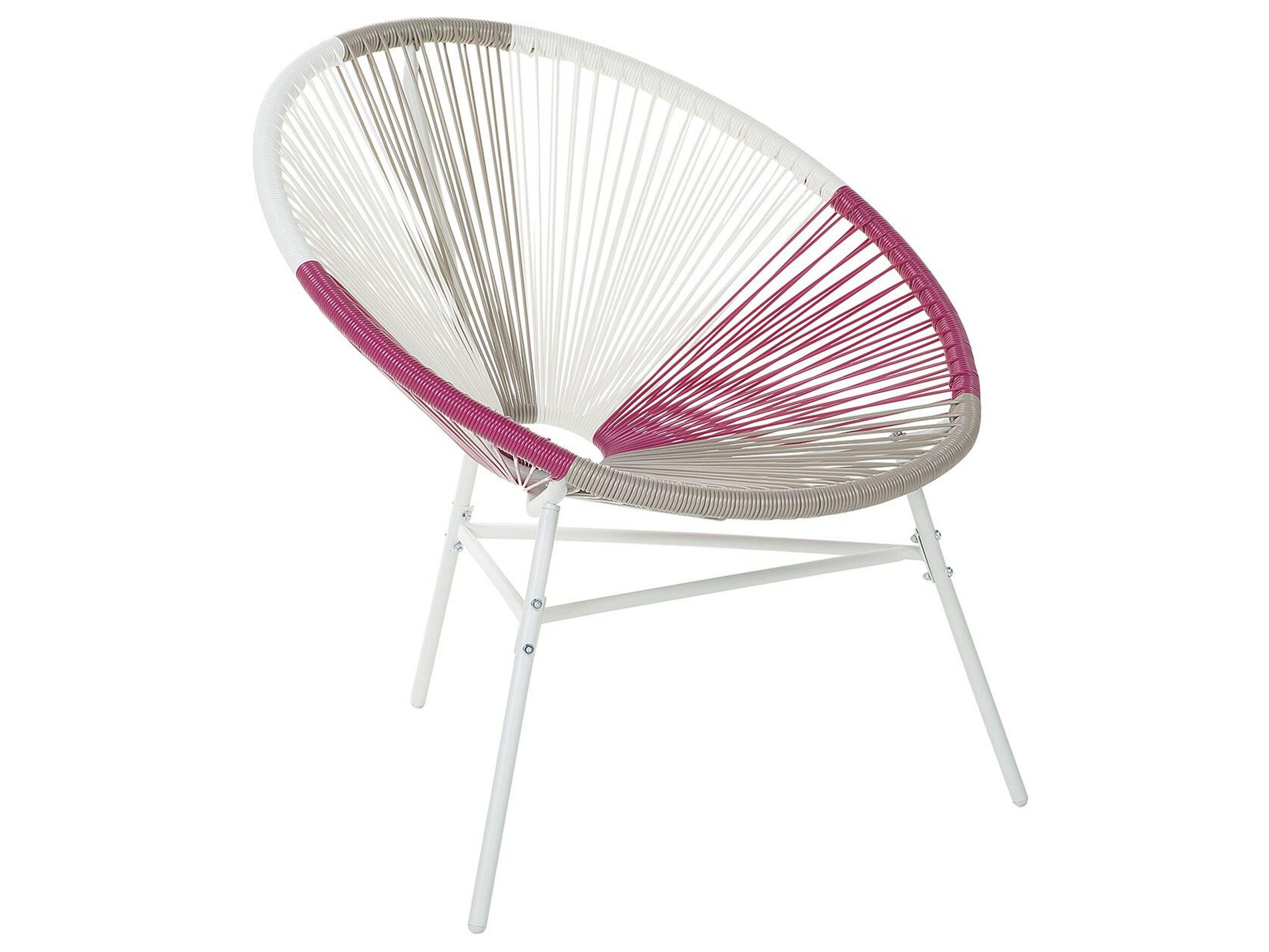 Image of Gartenstuhl aus PE Rattan Modern ACAPULCO Gartenstuhl aus PE Rattan Modern ACAPULCO