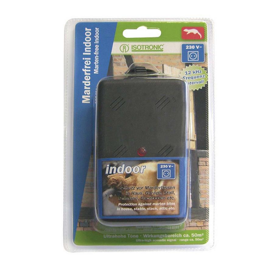 Isotronic Répulsif Anti-martres 12-23kHz 230V  