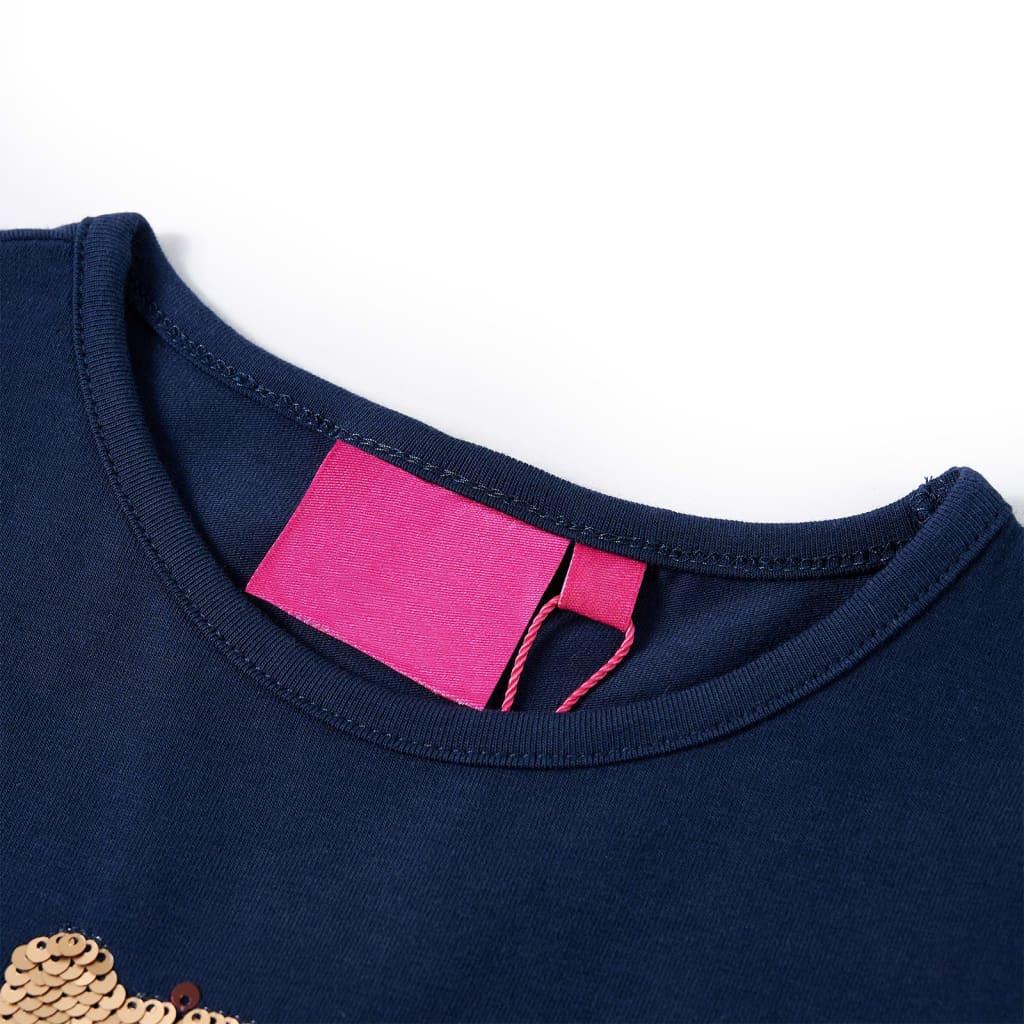 VidaXL  T-shirt pour enfants tissu 