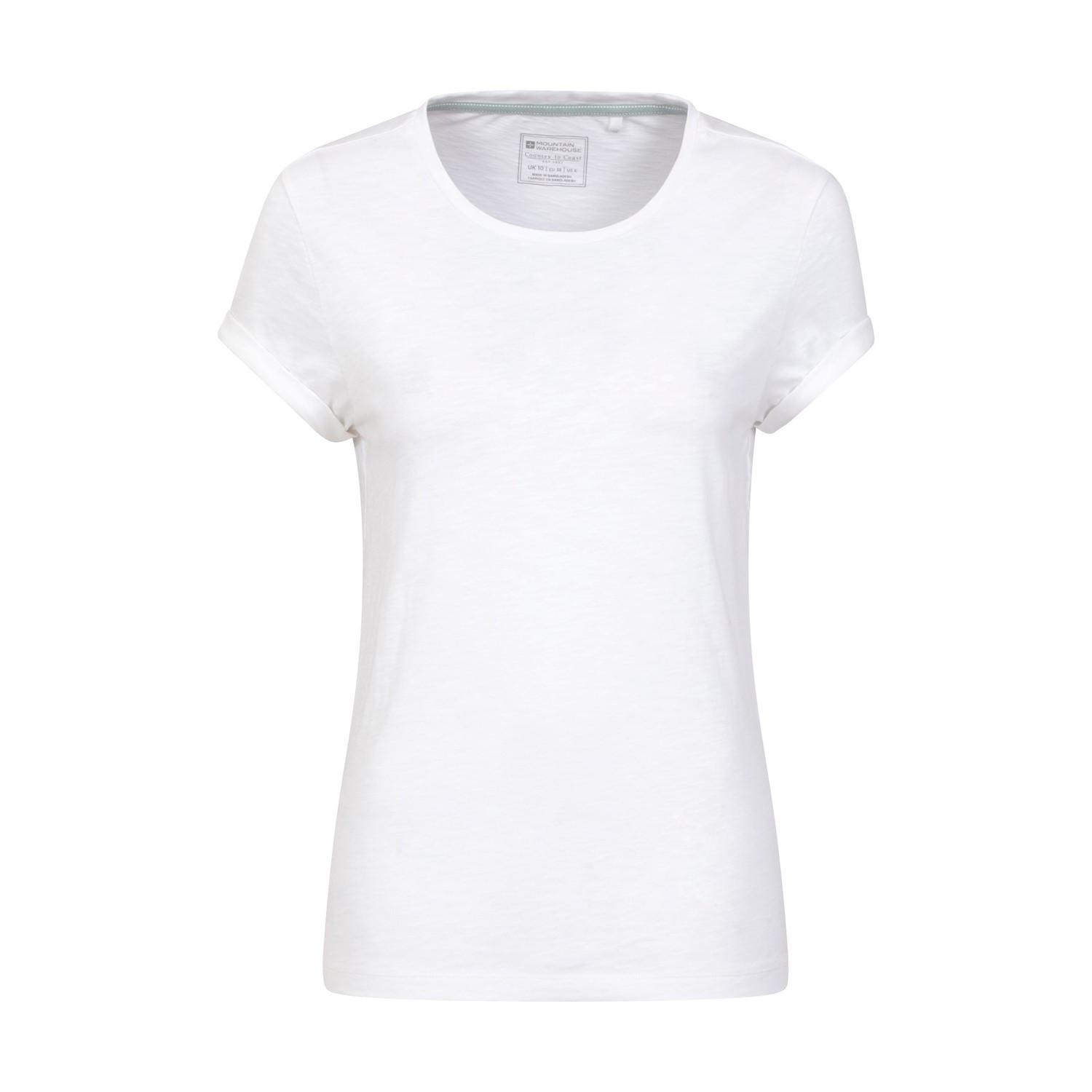 Image of Bude Tshirt Damen Weiss 44