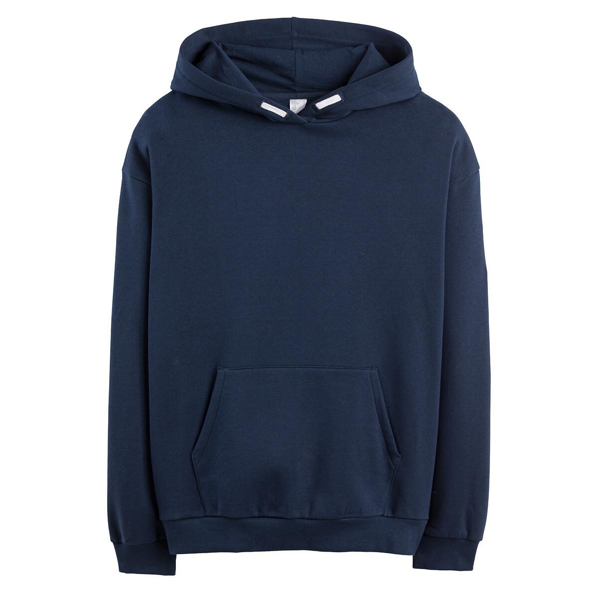 La Redoute Collections  Sweat à capuche oversize en molleton unisexe 