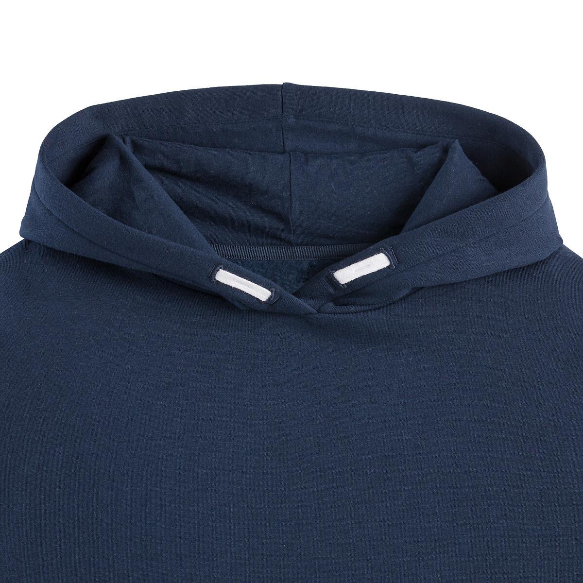 La Redoute Collections  Sweat à capuche oversize en molleton unisexe 