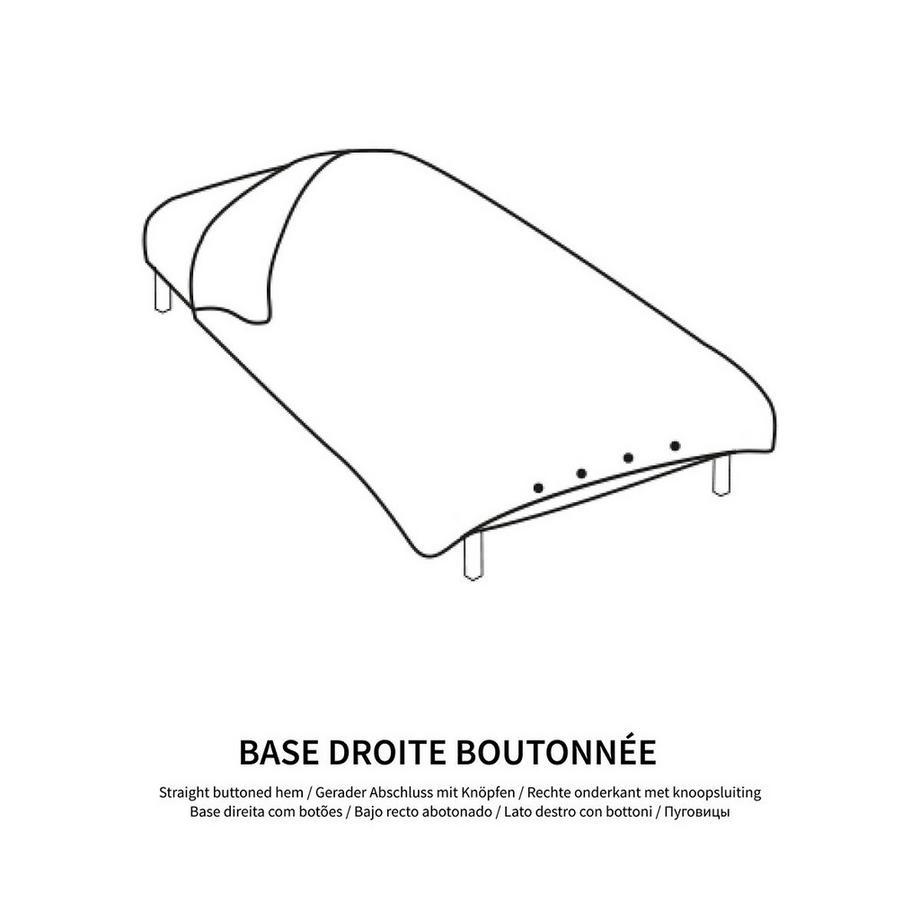 La Redoute Intérieurs Housse de couette enfant gaze coton lavé  