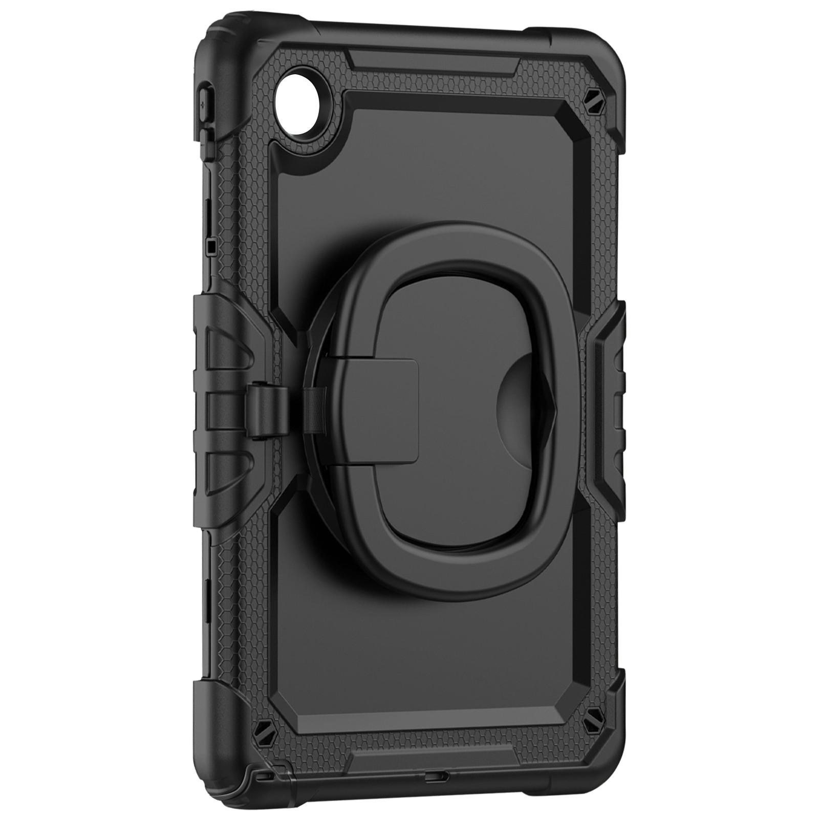 Avizar  Coque Lenovo Tab M11 Poignée Stand Noir 