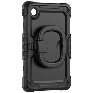 Avizar  Coque Lenovo Tab M11 Poignée Stand Noir 