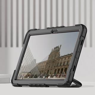 Avizar  Coque Lenovo Tab M11 Poignée Stand Noir 