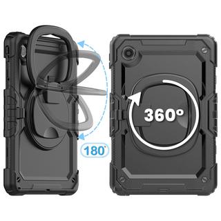 Avizar  Coque Lenovo Tab M11 Poignée Stand Noir 