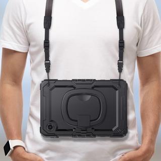 Avizar  Coque Lenovo Tab M11 Poignée Stand Noir 