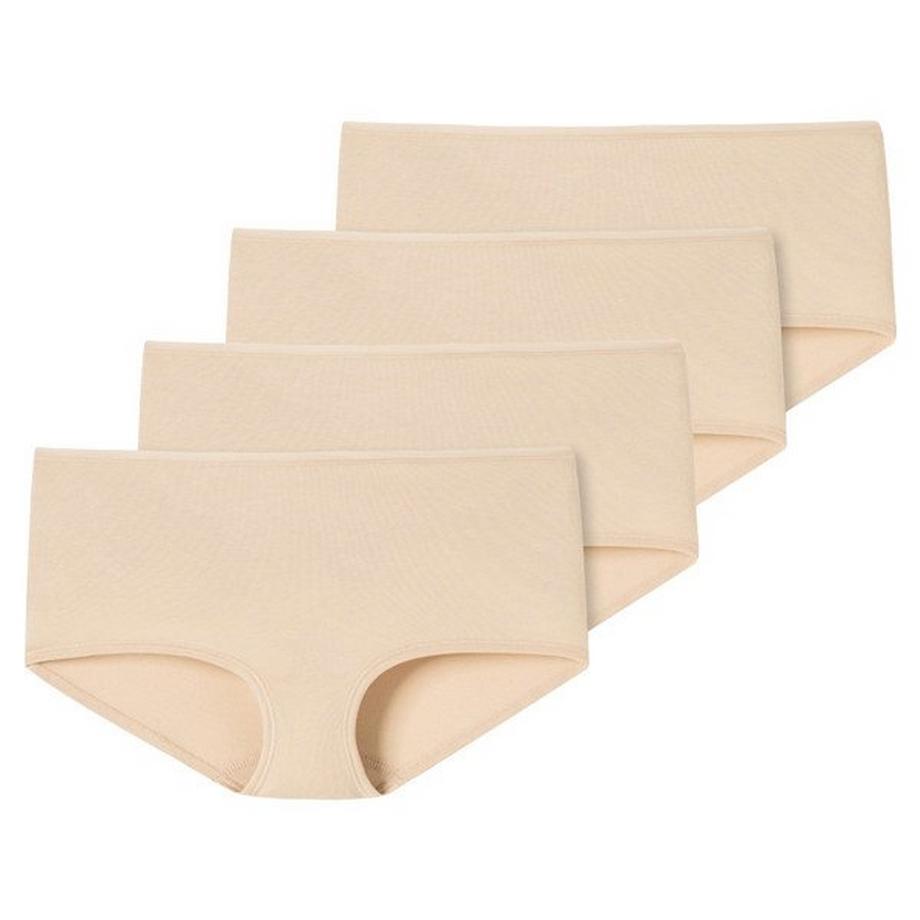 Schiesser 4er Pack Organic Cotton Shorts  