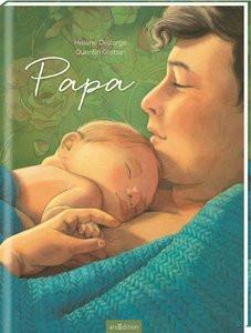 Papa Delforge, Hélène; Gréban, Quentin (Illustrationen); Taube, Anna (Übersetzung) Copertina rigida 