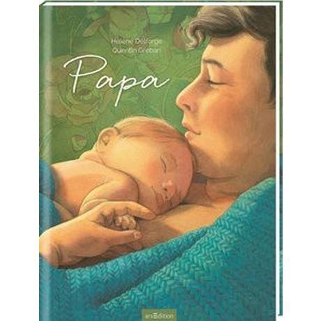 Papa Delforge, Hélène; Gréban, Quentin (Illustrationen); Taube, Anna (Übersetzung) Copertina rigida 