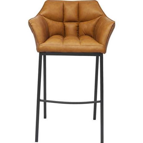 mutoni Tabouret de bar Thinktank Quattro Marron  