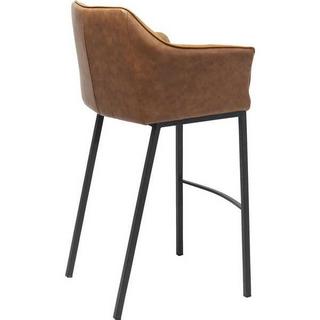 mutoni Tabouret de bar Thinktank Quattro Marron  