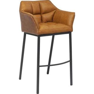 mutoni Tabouret de bar Thinktank Quattro Marron  