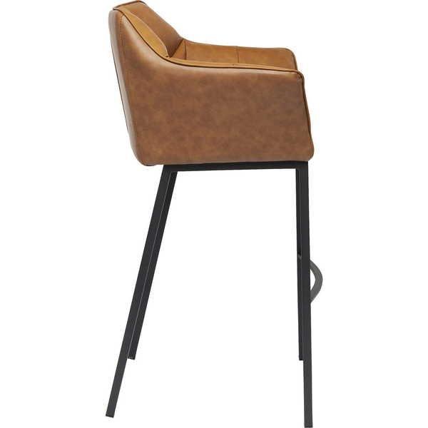 mutoni Tabouret de bar Thinktank Quattro Marron  