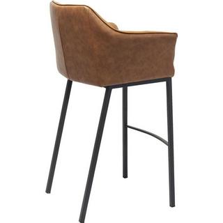 mutoni Barhocker Thinktank Quattro Braun  