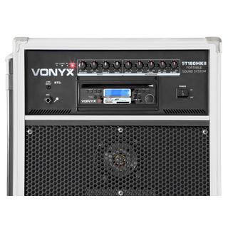 Vonyx  Vonyx ST180 Sistema PA trolley 450 W Nero 