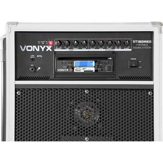 Vonyx  Vonyx ST180 Sistema PA trolley 450 W Nero 