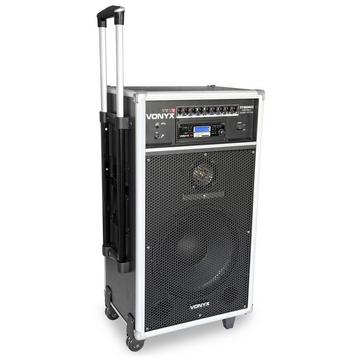 Vonyx ST180 Trolley-Lautsprecheranlage (PA) 450 W Schwarz