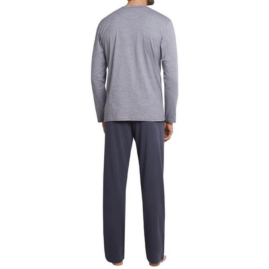 Schiesser Pigiama Lungo Basic  