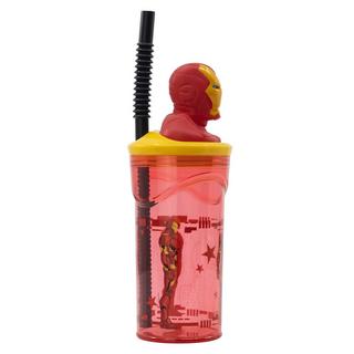 Stor Avengers "Invincible" Iron Man (360 ml) - Trinkbecher  