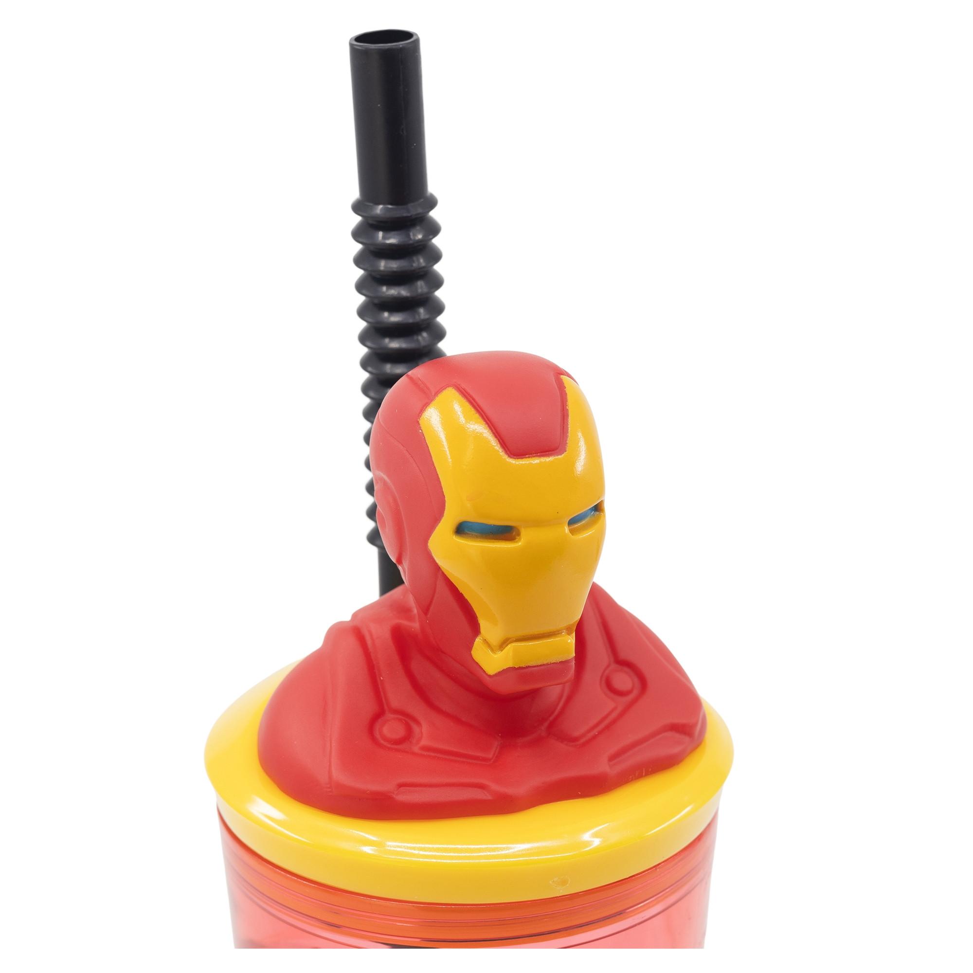 Stor Avengers "Invincible" Iron Man (360 ml) - Trinkbecher  