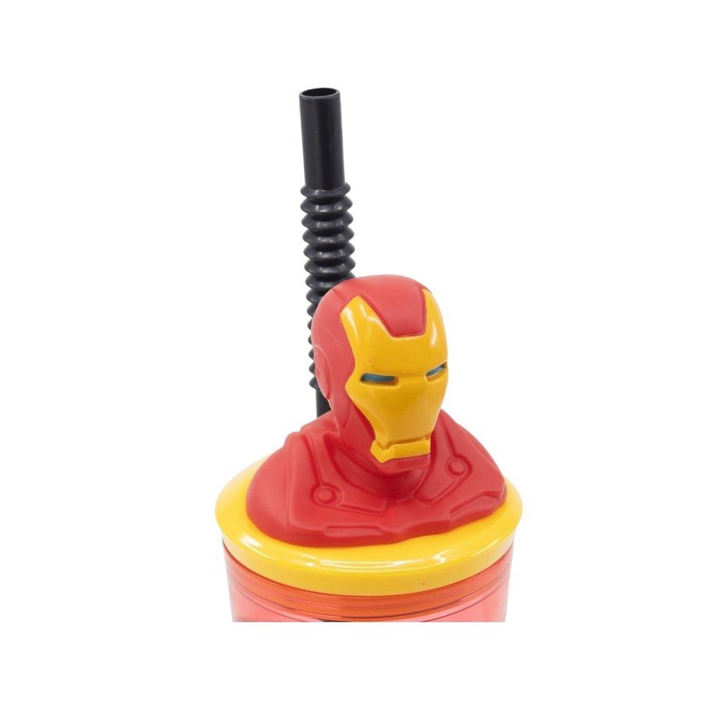 Stor Avengers "Invincible" Iron Man (360 ml) - Gobelet  