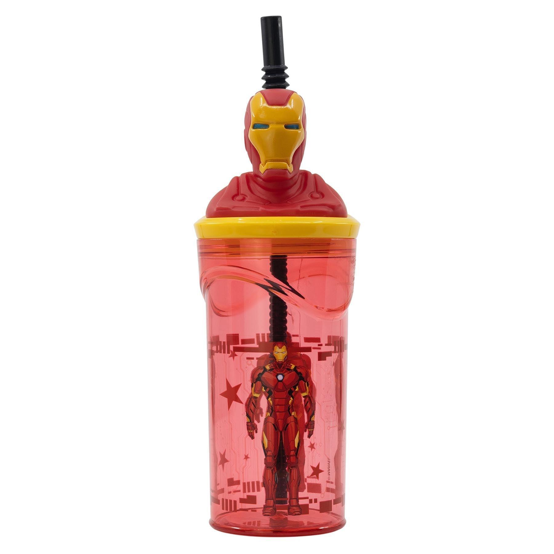 Stor Avengers "Invincible" Iron Man (360 ml) - Trinkbecher  