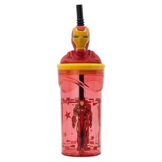 Stor Avengers "Invincible" Iron Man (360 ml) - Gobelet  