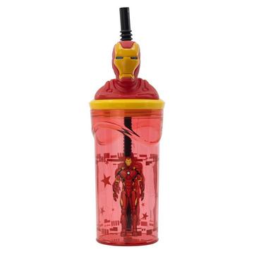 Avengers "Invincible" Iron Man (360 ml) - Trinkbecher