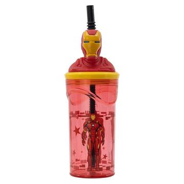 Glass - Gourd - Iron Man - Invincible force