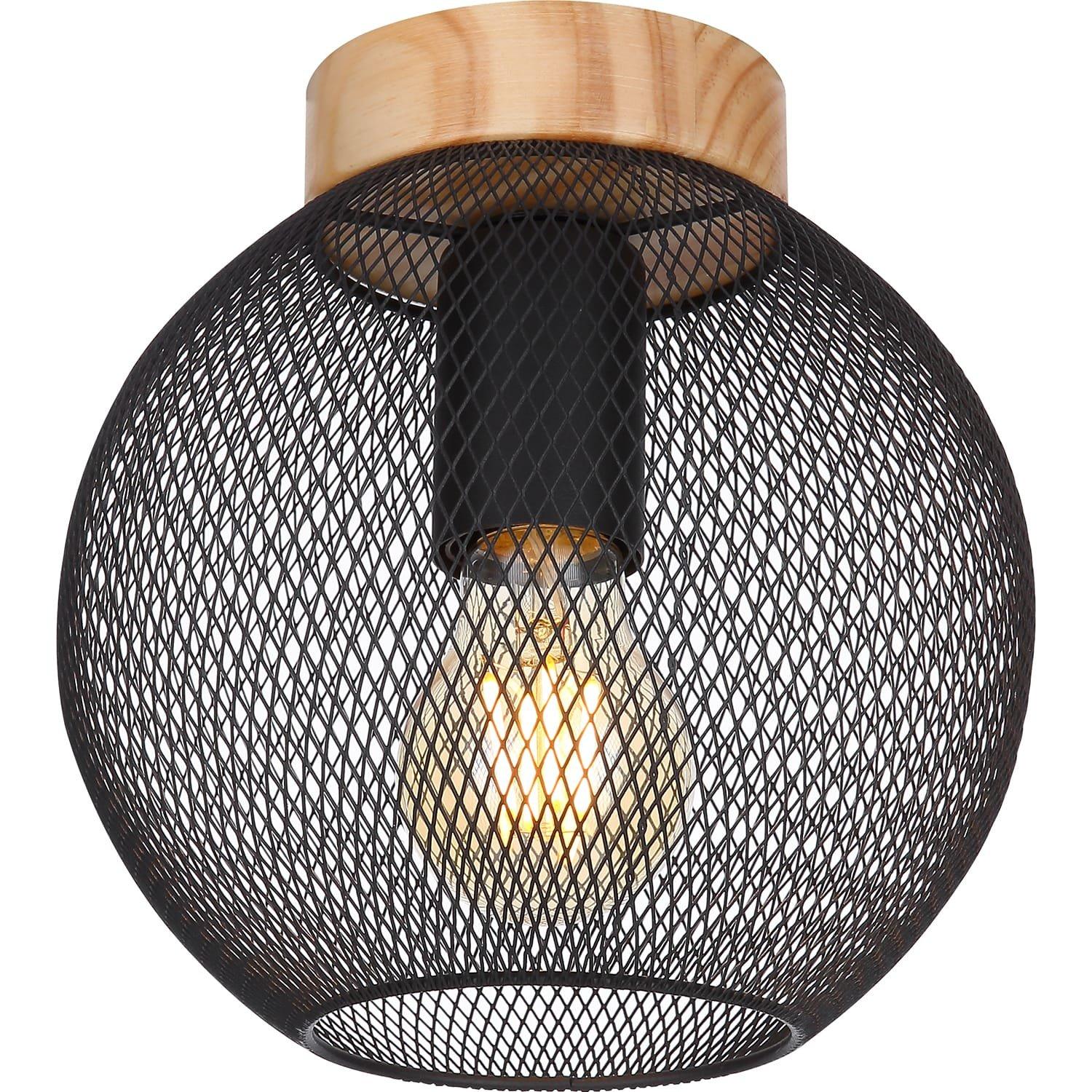 Image of Deckenleuchte Pablo Holz 1xE27 Deckenleuchte Pablo Holz 1xE27