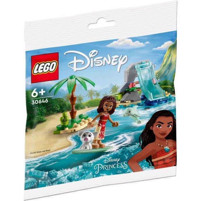 Image of LEGO Disney Moana's Dolphin Cove 30646