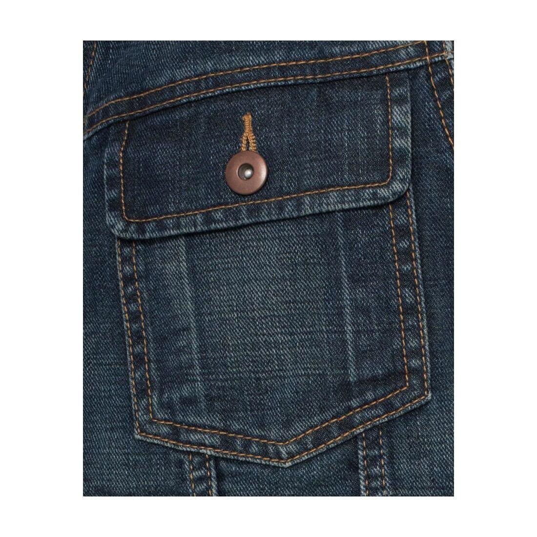 URBAN CLASSICS Denim Weste Übergröße  