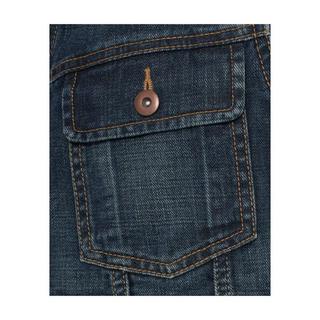 URBAN CLASSICS Denim Weste Übergröße  