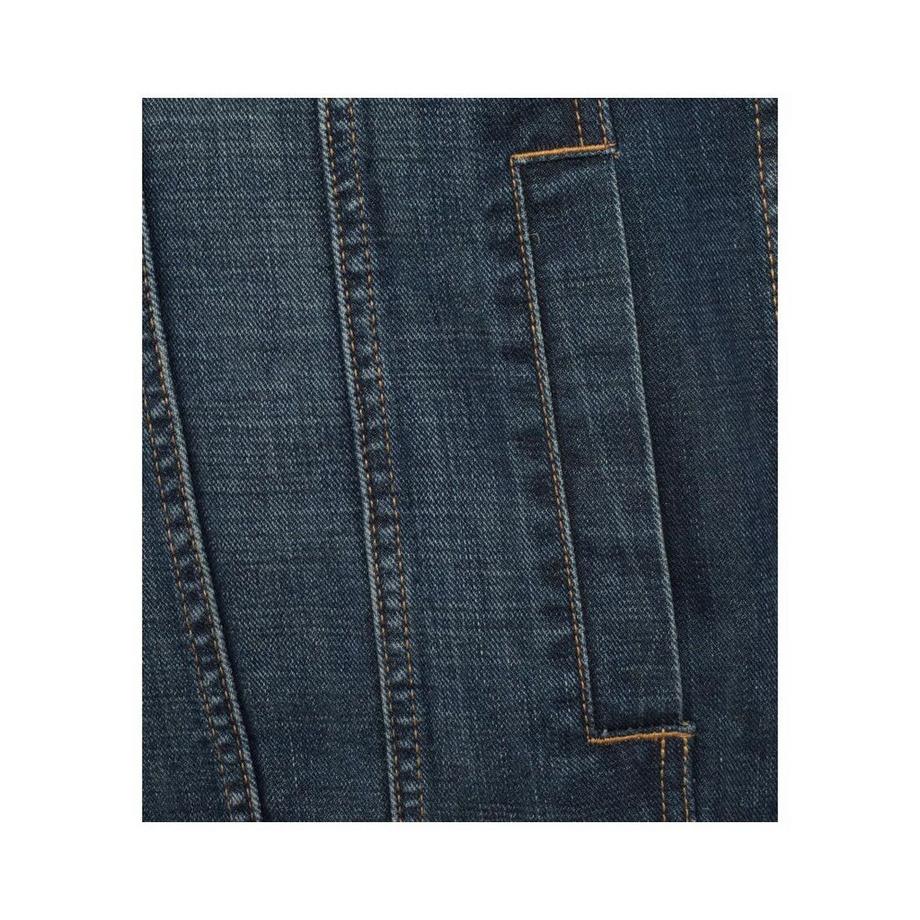 URBAN CLASSICS Denim Weste Übergröße  