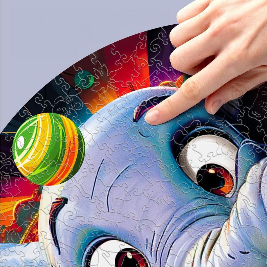 Escape Welt  Évasion Monde Puzzle en Bois 