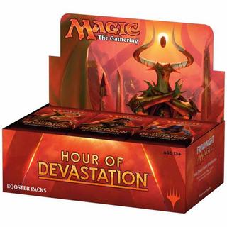 Wizards of the Coast  Hour of Devastation Booster Box - Magic the Gathering 