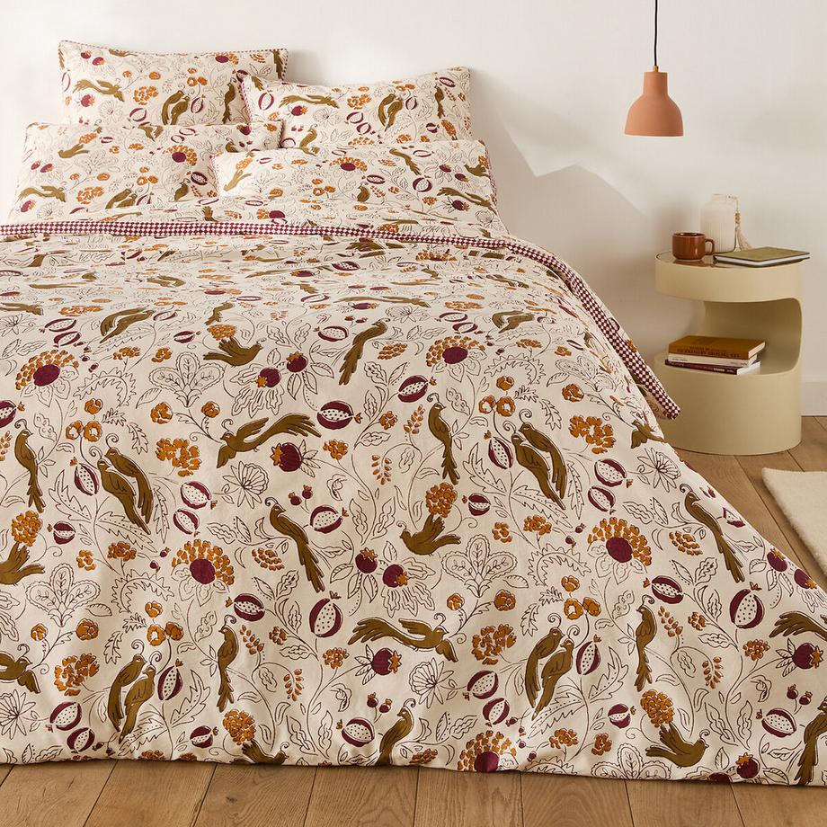 La Redoute Intérieurs Housse de couette en coton lavé  