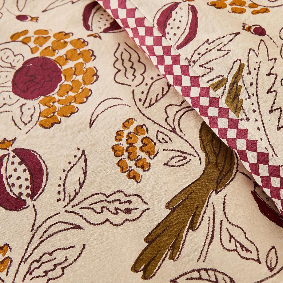 La Redoute Intérieurs Housse de couette en coton lavé  