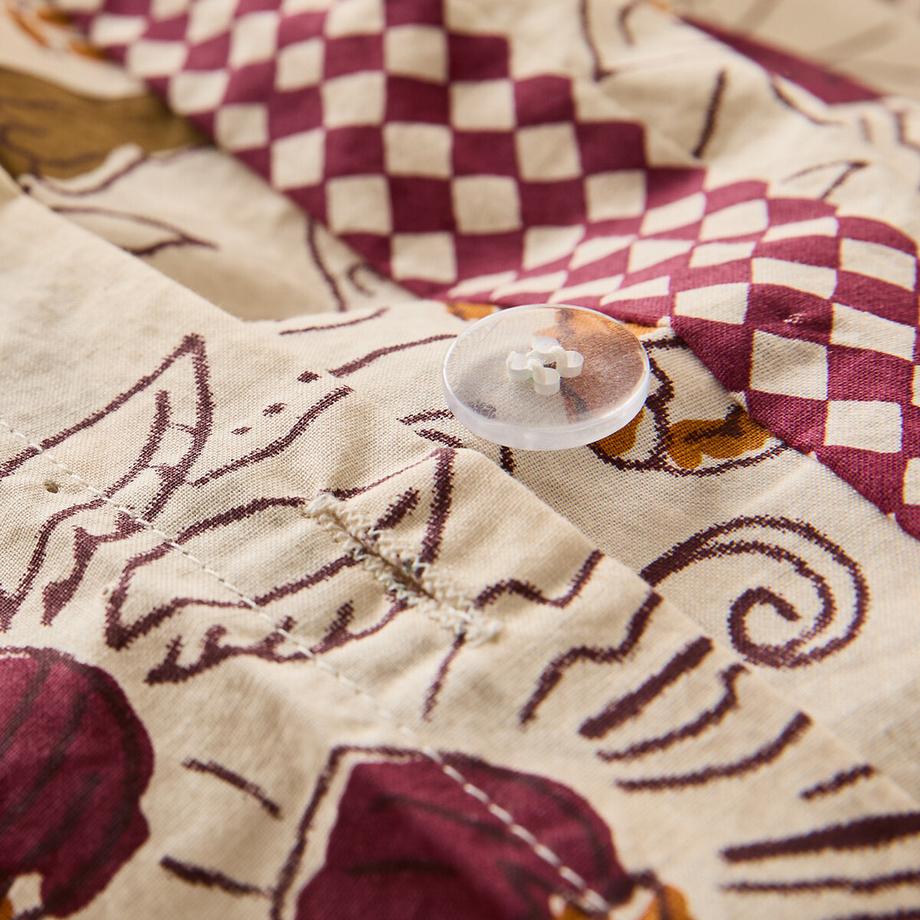 La Redoute Intérieurs Housse de couette en coton lavé  