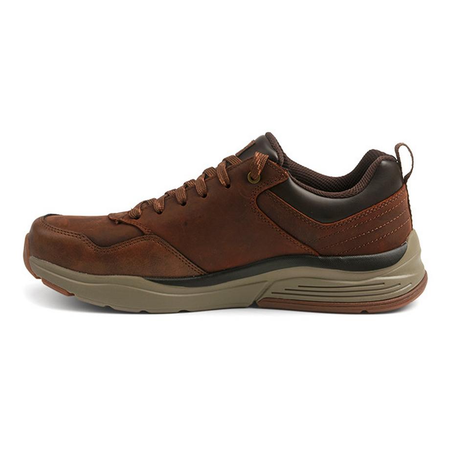 SKECHERS Benago Hombr Relaxed Fit Baskets Imperméables  
